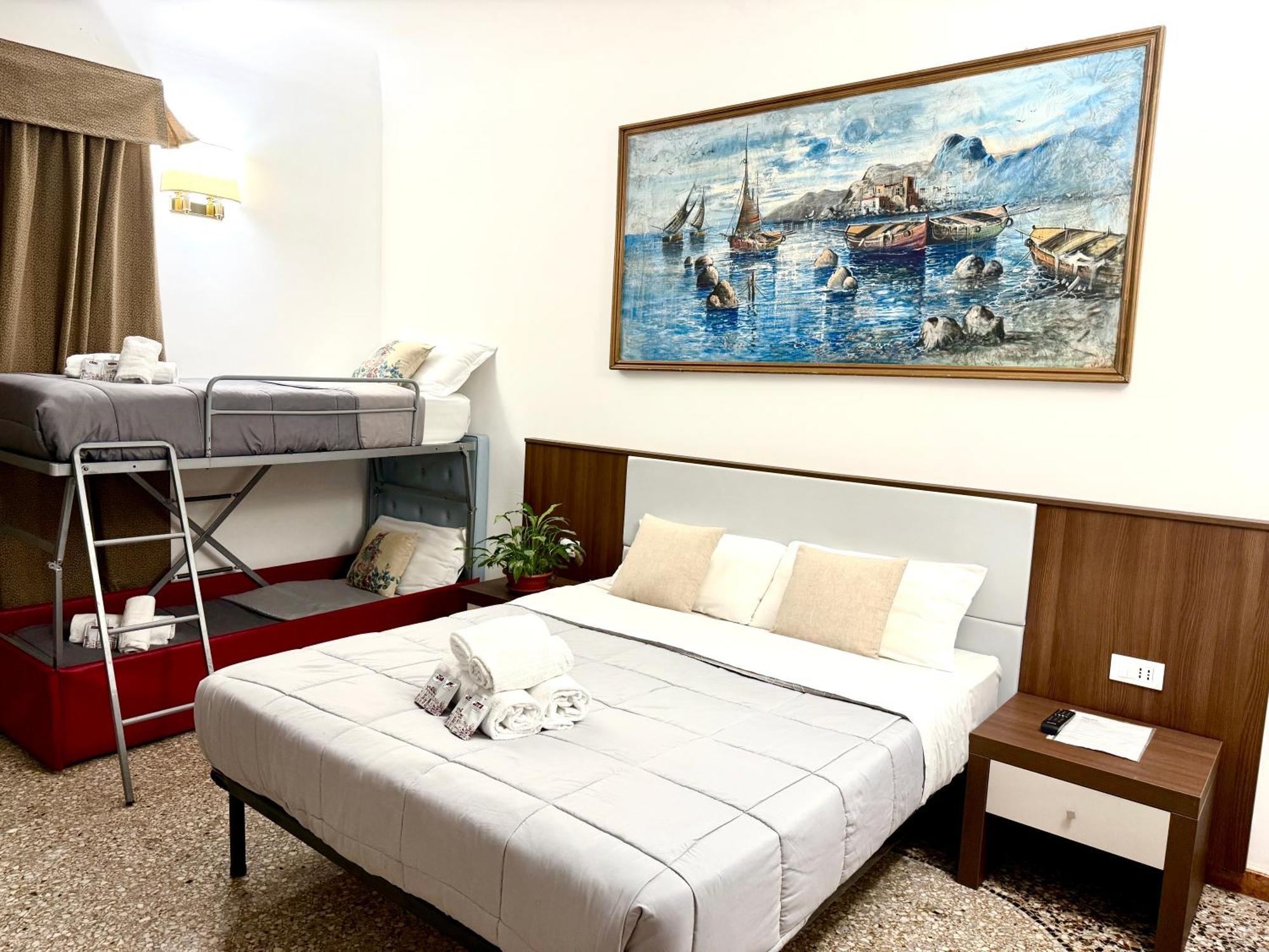 Pensión Grand Gaeta