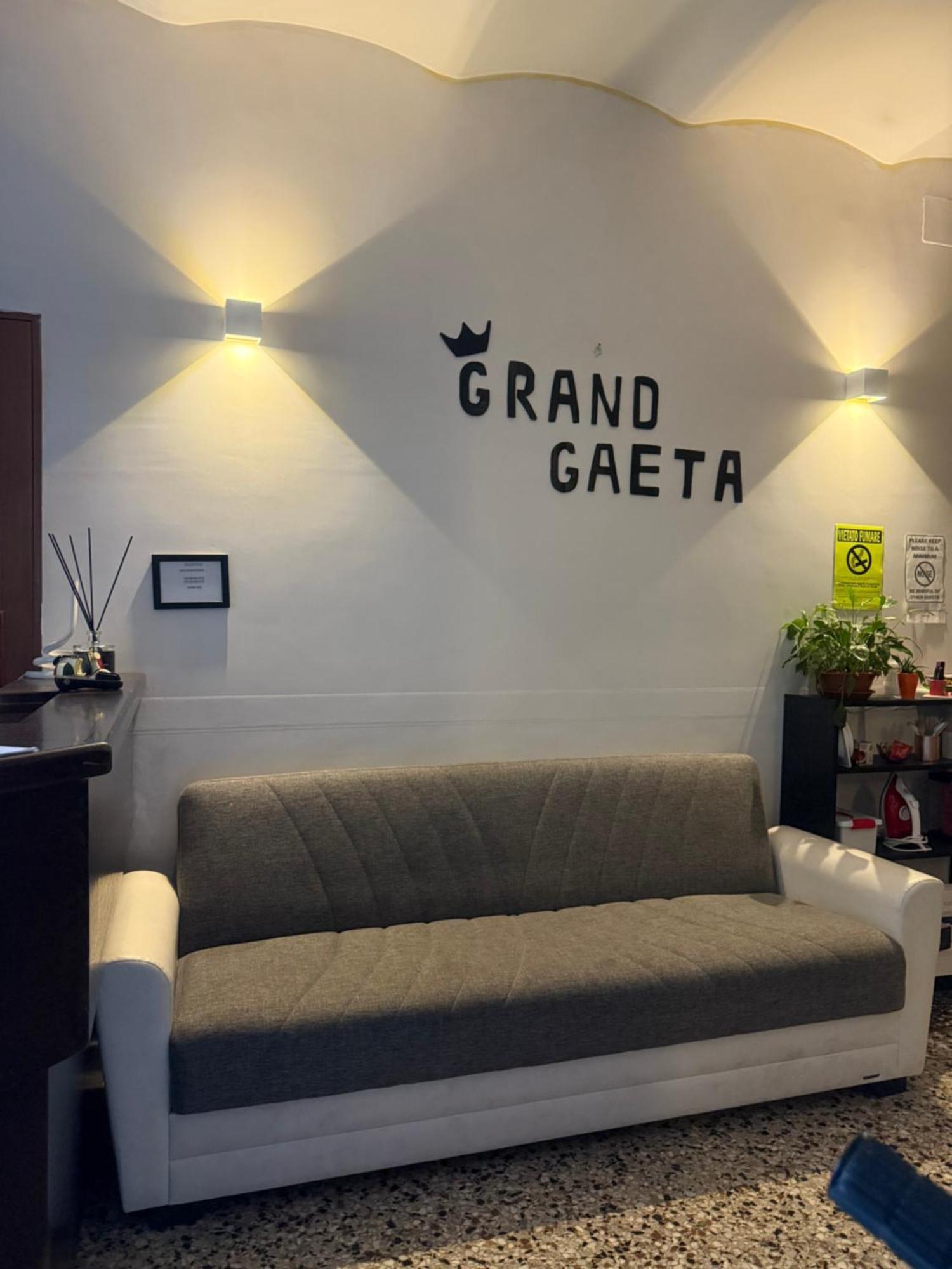 Pensión Grand Gaeta Roma