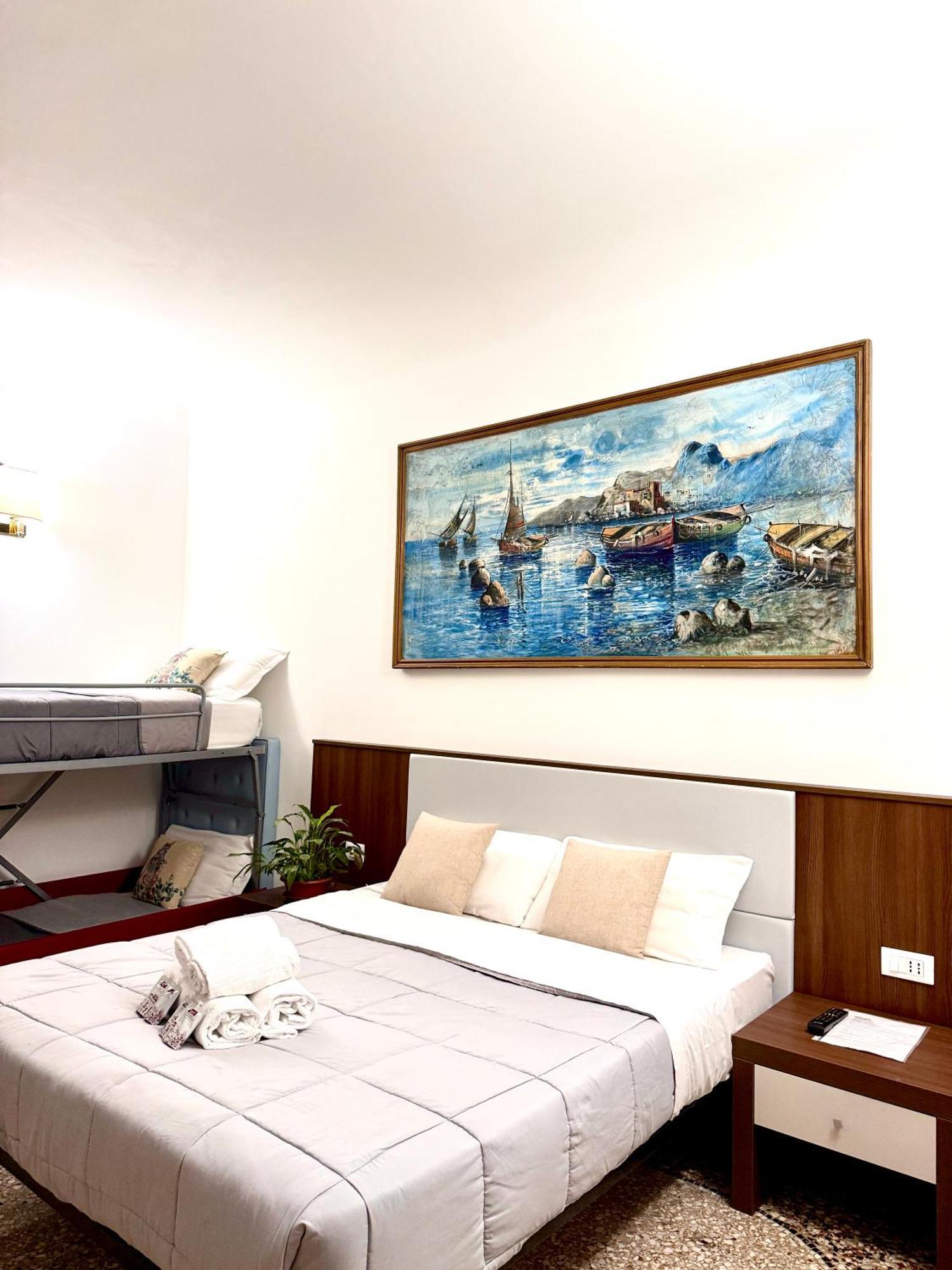 Pensión Grand Gaeta Roma